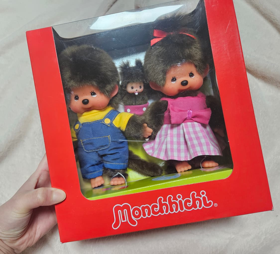 패밀리 가족 몬치치 세트 미개봉 상품이미지1