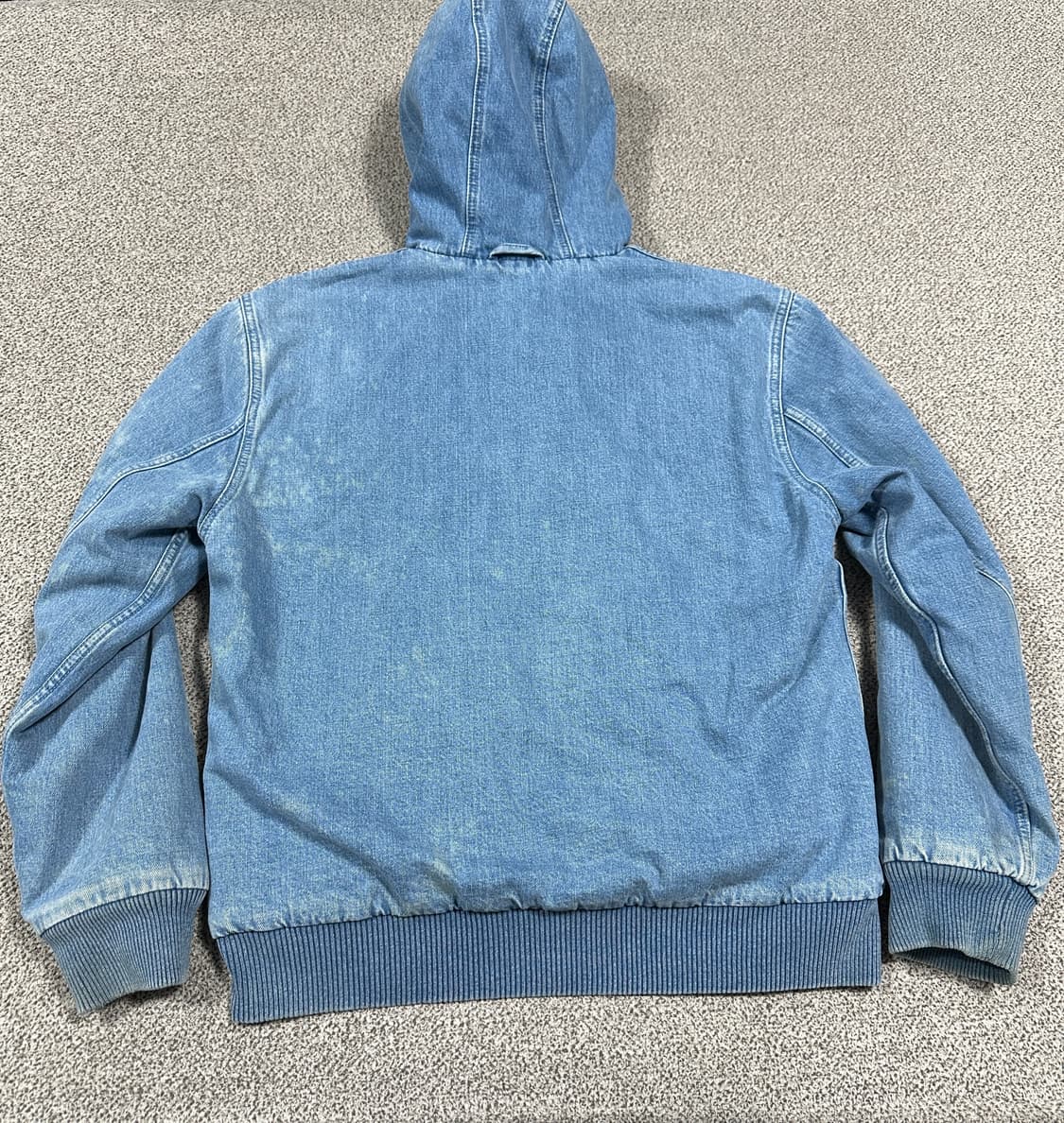 칼하트 데님 액티브자켓 L 상품이미지9