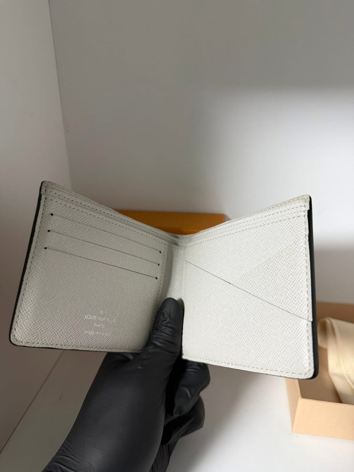 [정품/OS] 루이비통 멀티플 반지갑 한정색상 상품이미지2