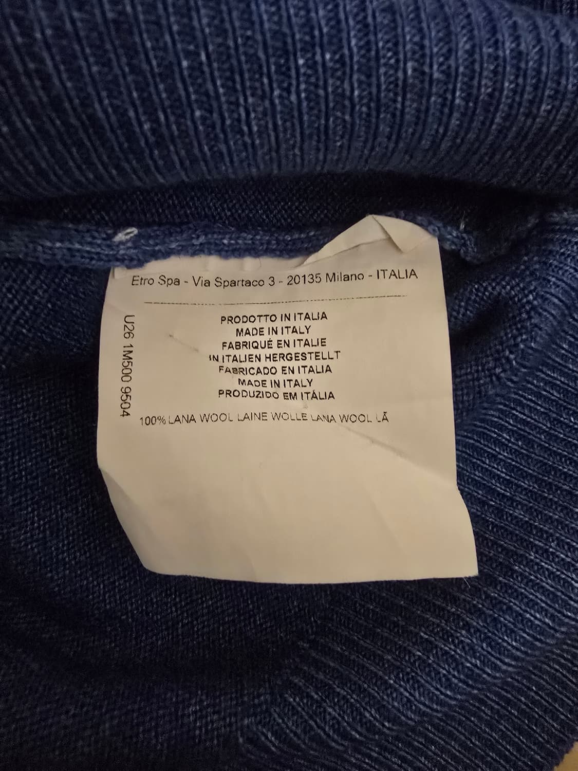 에트로 니트 상품이미지4