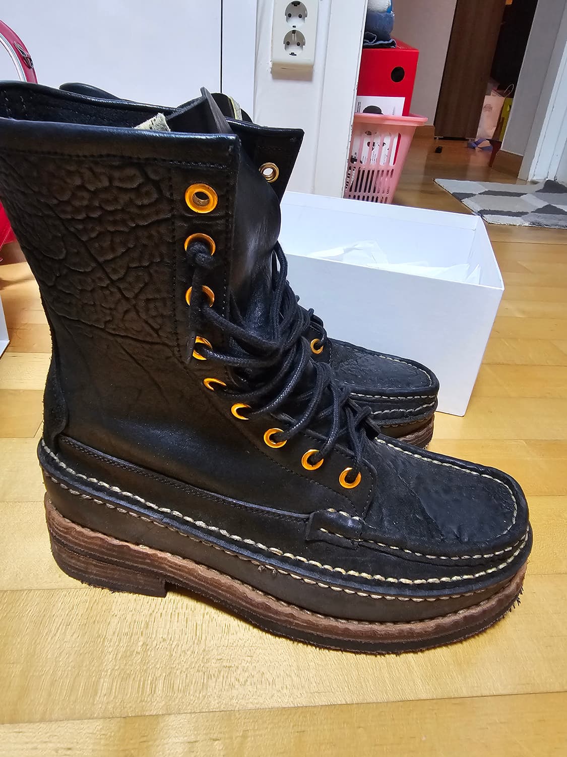 VISVIM 24AW GRIZZLY CAMPER BOOTS,M11,140 상품이미지3
