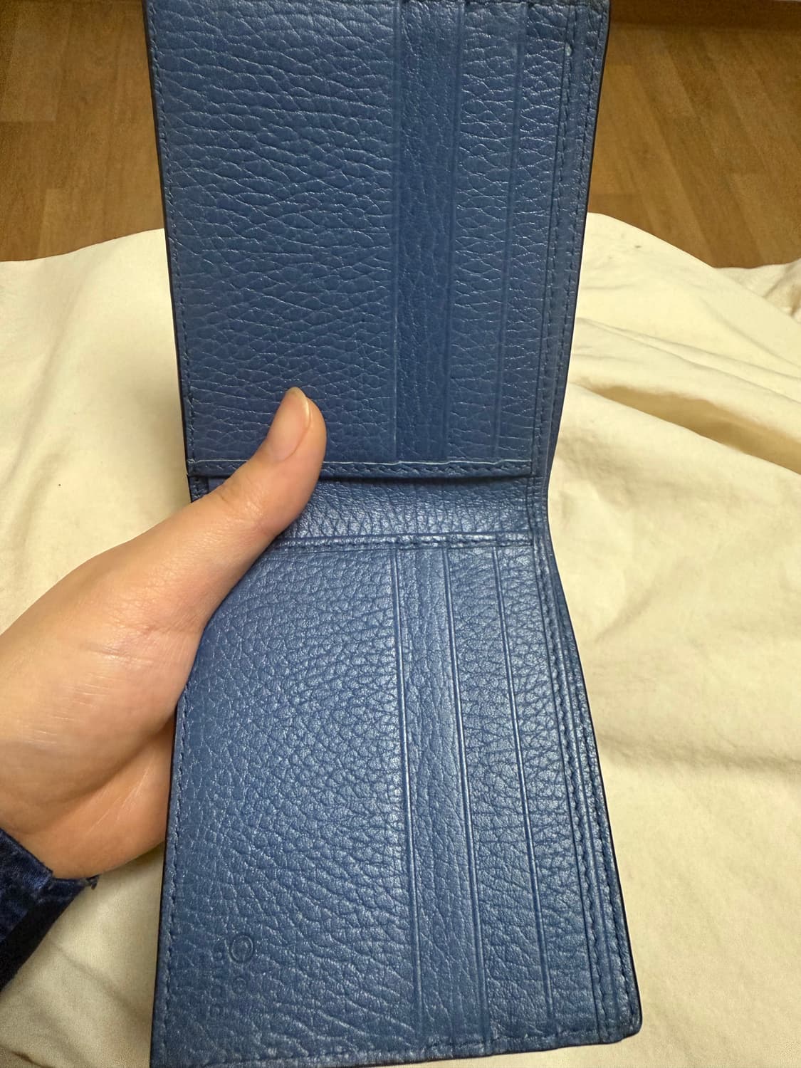 구찌 블랙 반지갑 상품이미지3