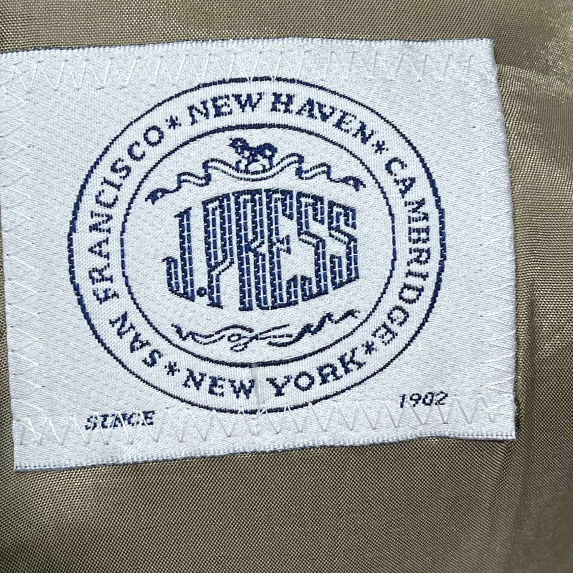 제이프레스 체크 울 블레이저 s09131 상품이미지5