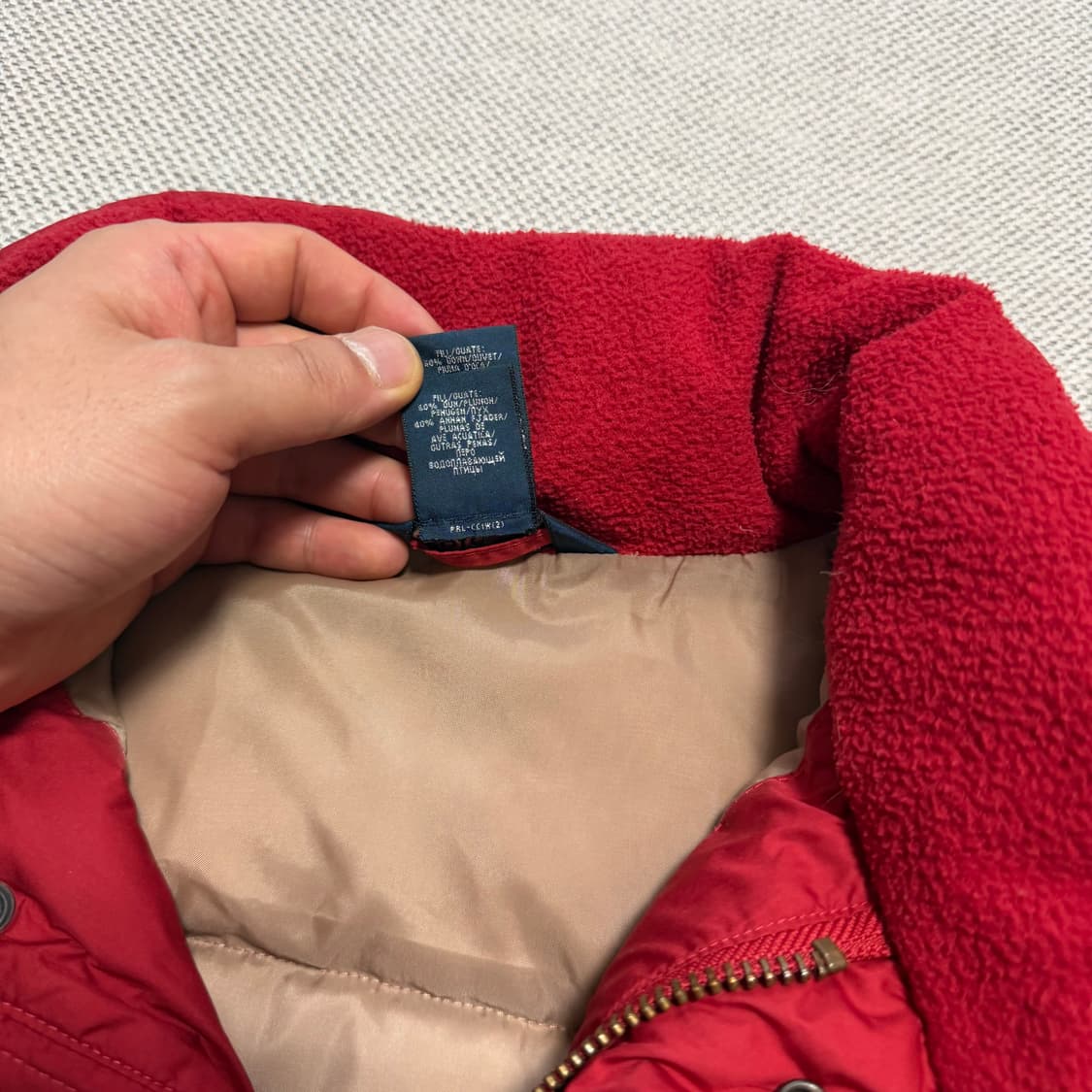 폴로 랄프로렌 다운 패딩 자켓 상품이미지4