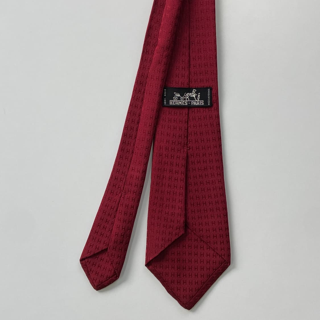 에르메스 H모노그램 명품 정품넥타이(HERMES) 상품이미지2