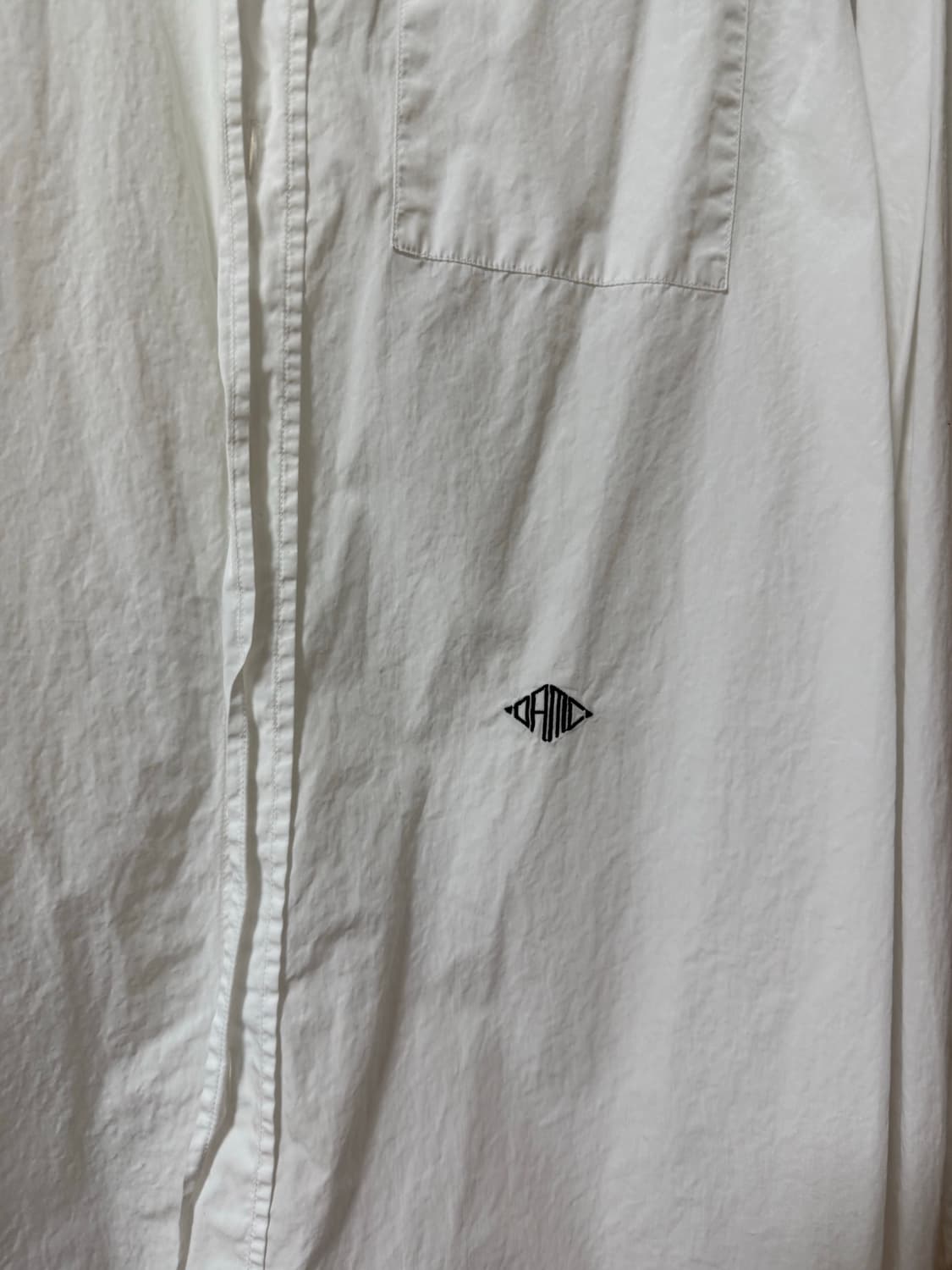 백 프린팅 셔츠 상품이미지2