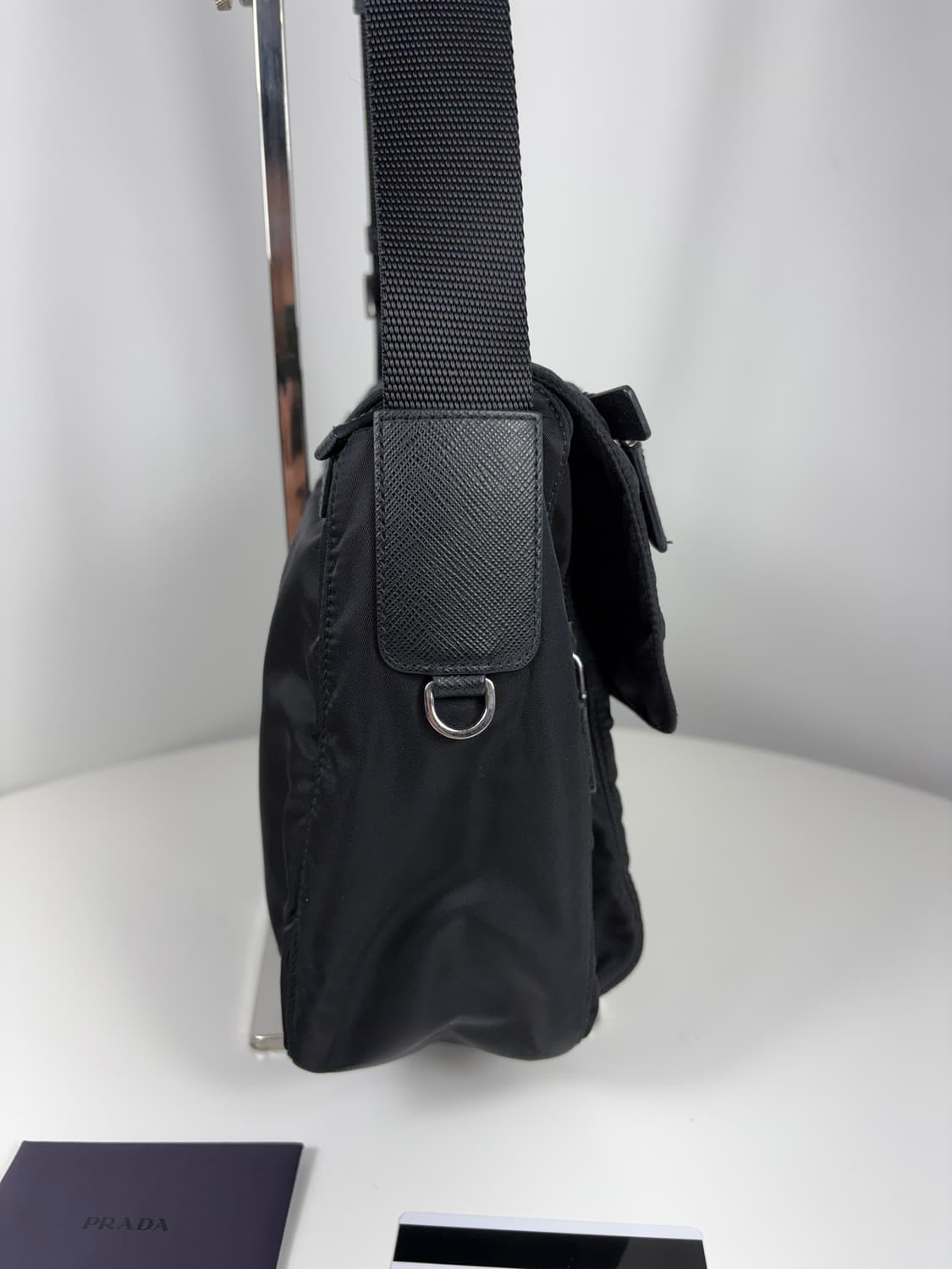 프라다 1BD994 리나일론 사피아노 크로스백 메신저백 상품이미지5