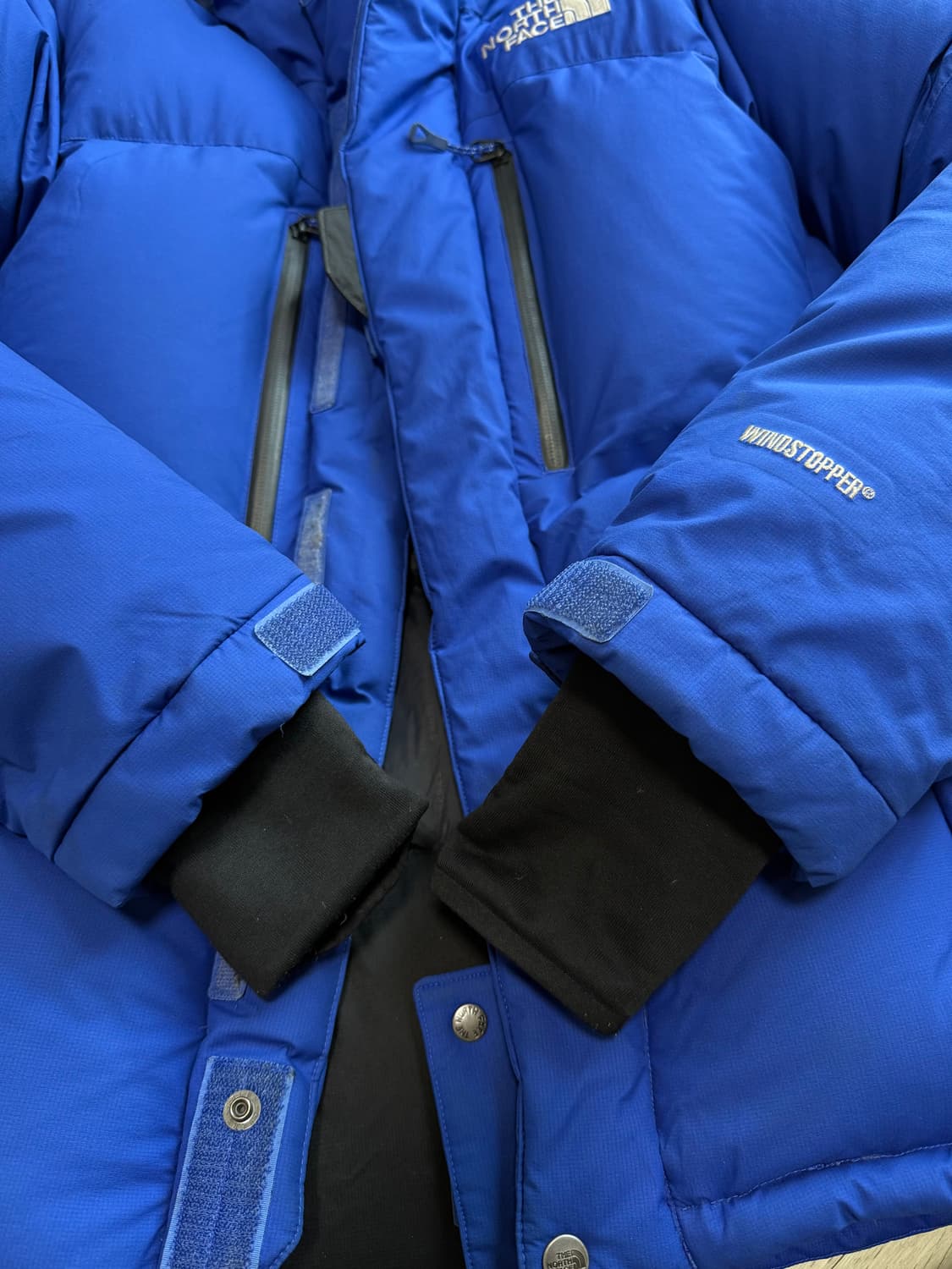 노스페이스 뉴 히말라야 패딩 블루 상품이미지5