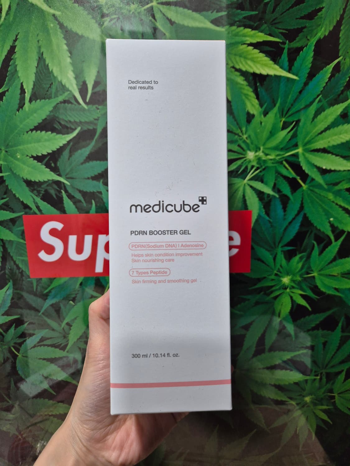 (미개봉새상품)메디큐브 에이지알부스터프로/PDRN 부스터젤 세트 상품이미지5