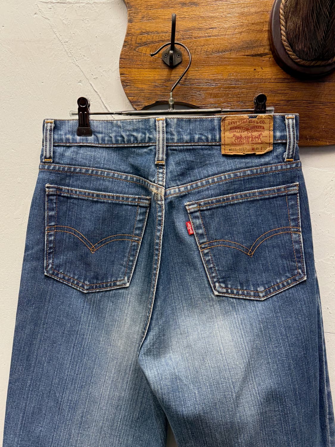 90s Japan Levi's W511 Straight Denim 상품이미지2