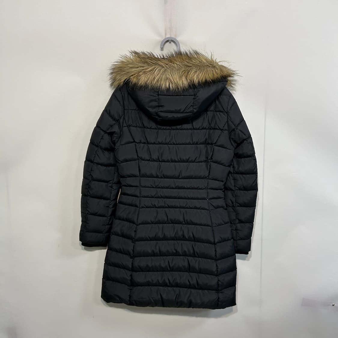 타미힐피거 여성 롱패딩 M 블랙 상품이미지3