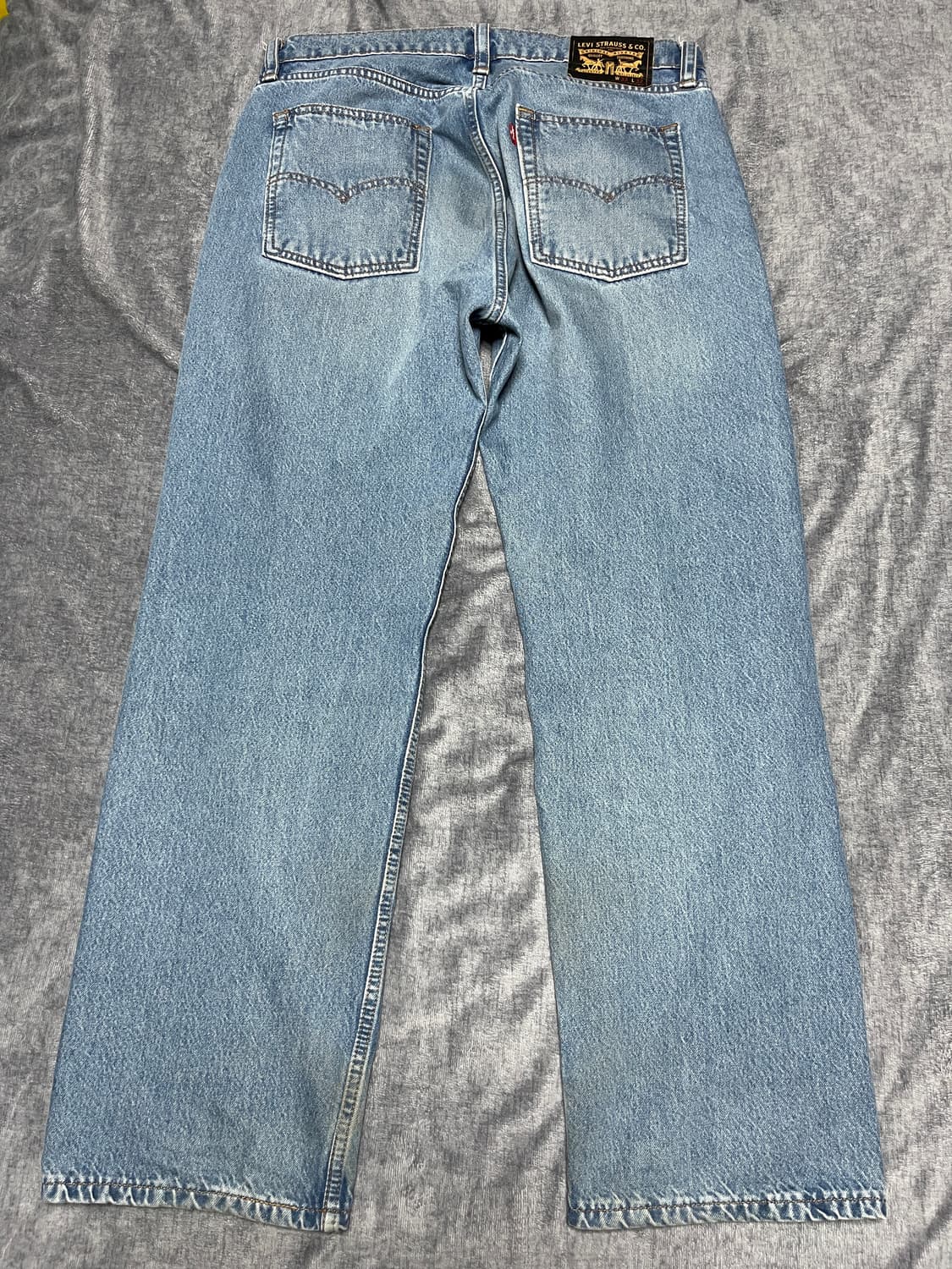 [33] 리바이스 스케이트보딩 패기 루즈핏 데님 상품이미지3