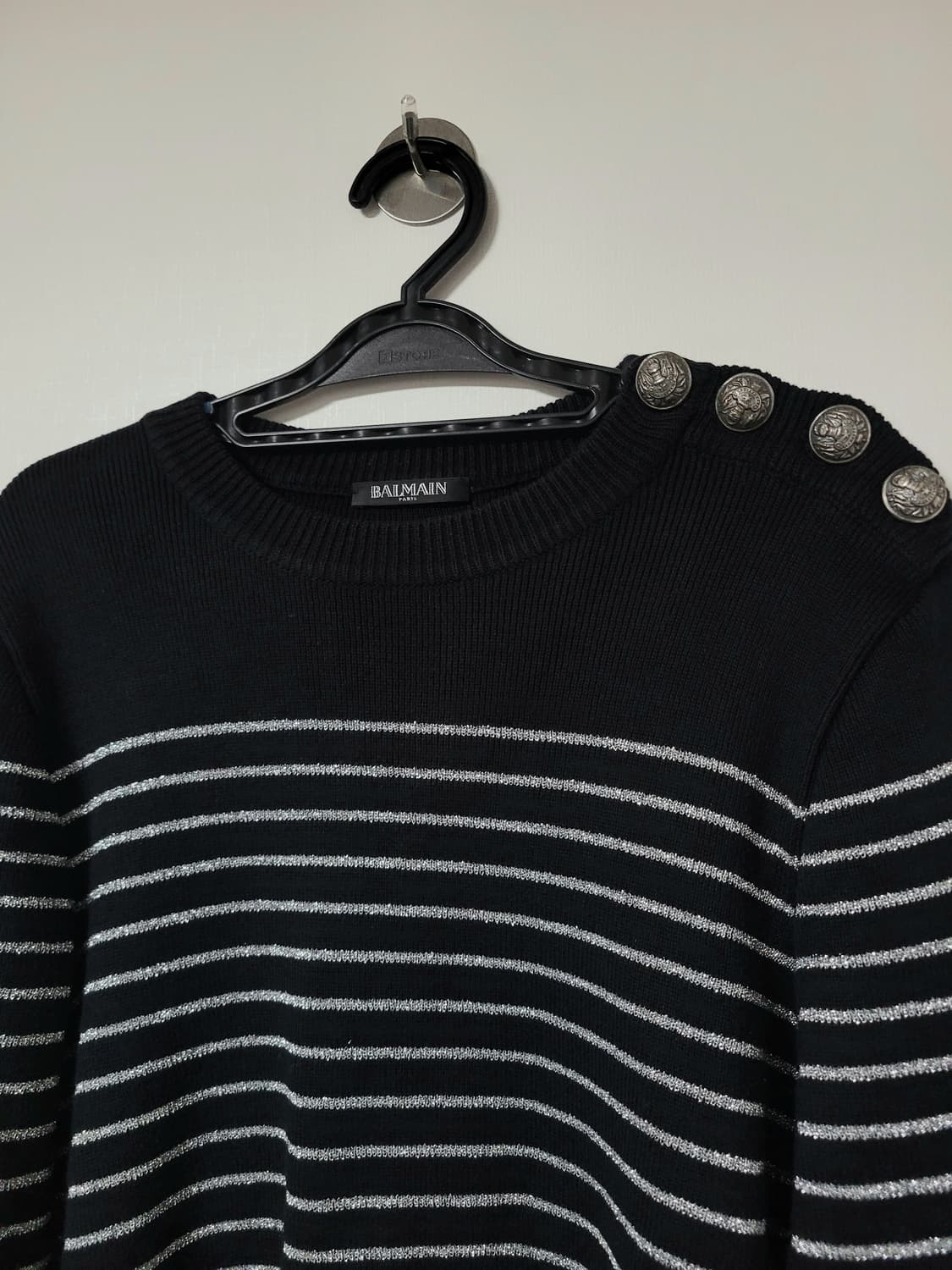 Balmain 은사 견장 니트 상품이미지2