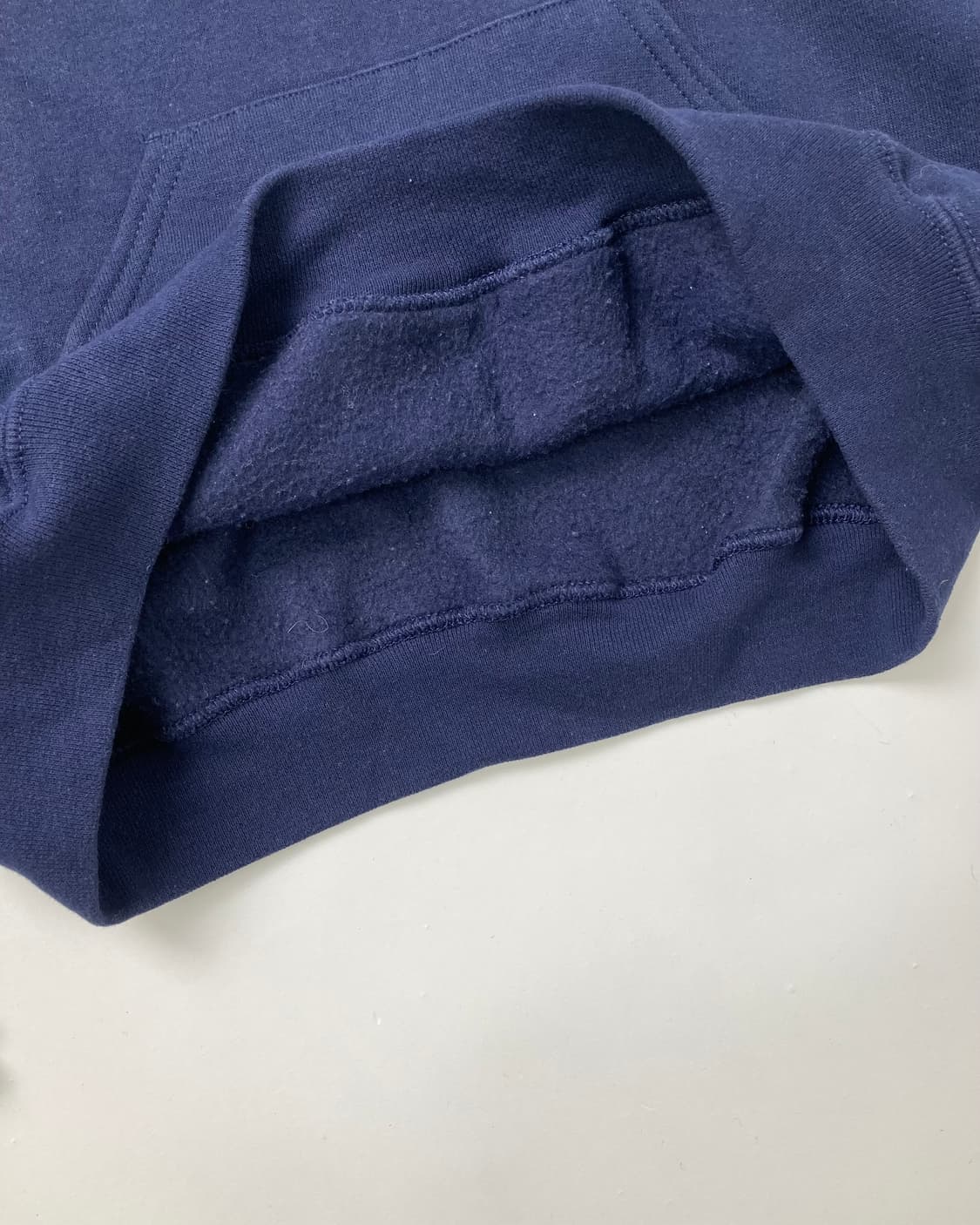 90s Russell Hoodie (navy/grey) 상품이미지8