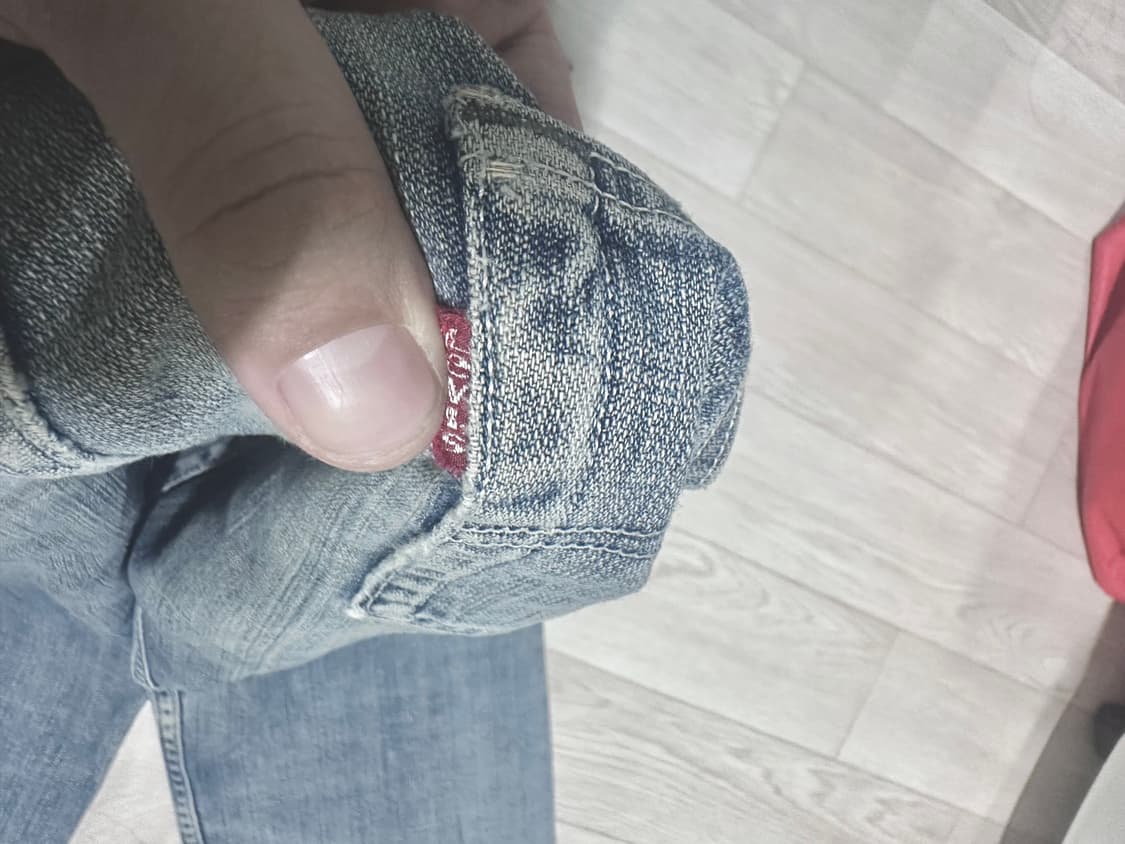 00s 리바이스 levis 505 데님 팬츠 japan made 실측 3 상품이미지6