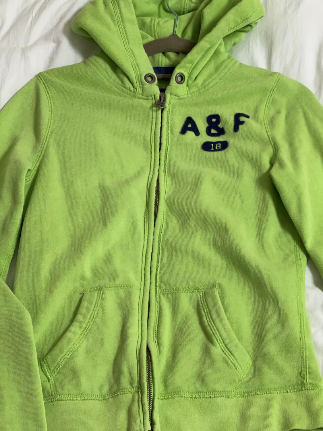 아베크롬비 후드집업 우먼 s 상품이미지3