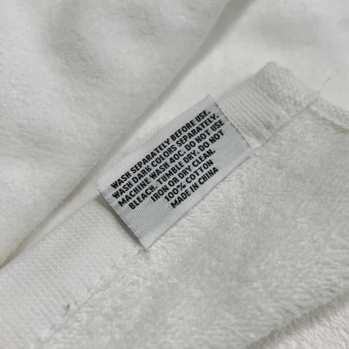 슈프림 14SS 박스로고 비치타월 화이트 상품이미지4