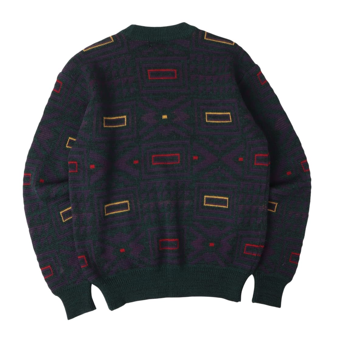 90s Lee 리 그린 울 스웨터 니트 상품이미지4