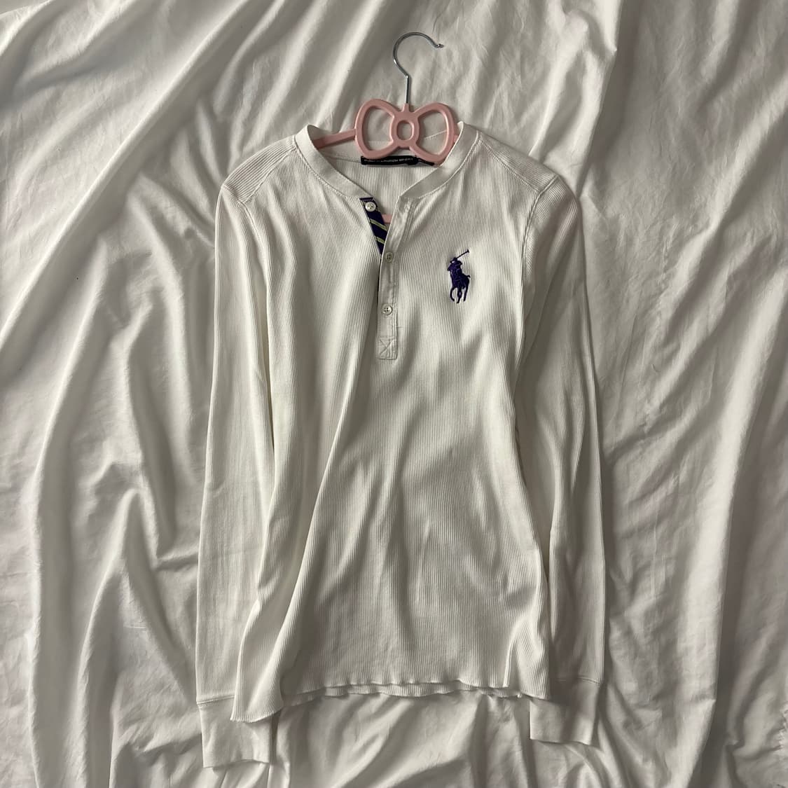 폴로 보라포니 골지 롱슬리브 상품이미지2