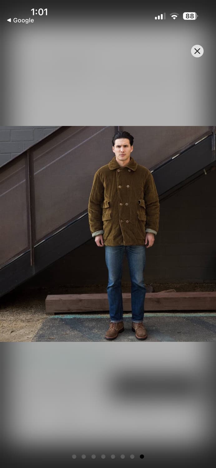 캐피탈 리버시블 필드 코트 상품이미지3