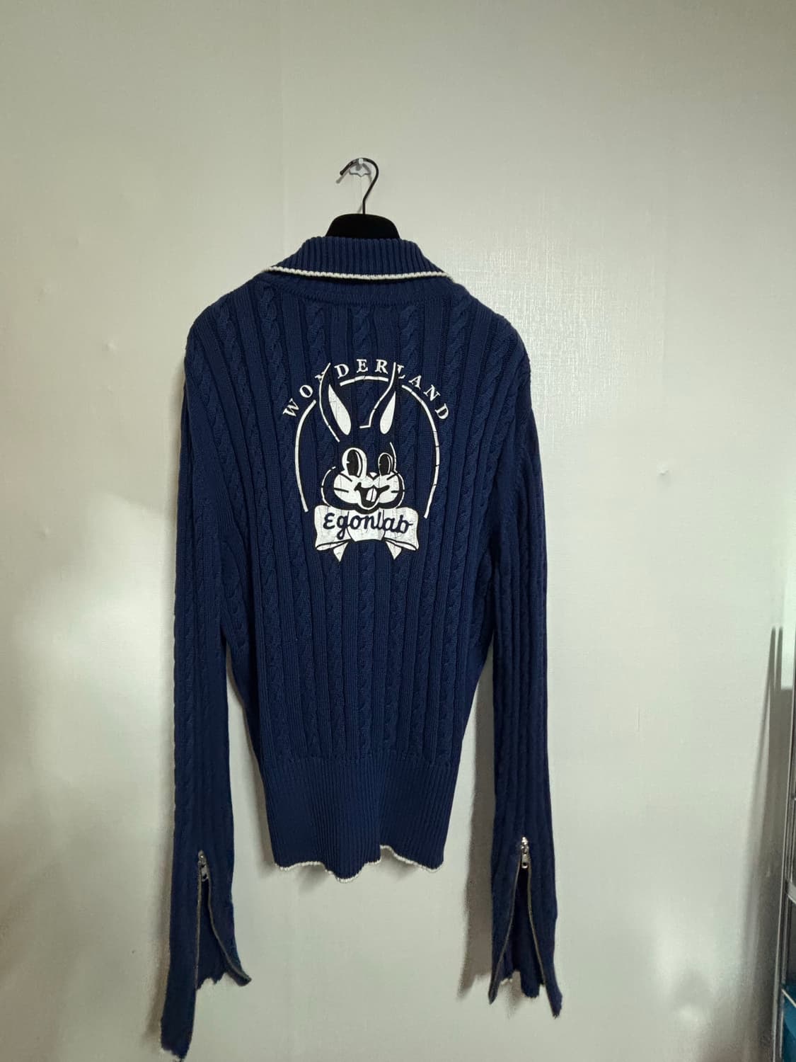 Egonlab knit zip-up  상품이미지2