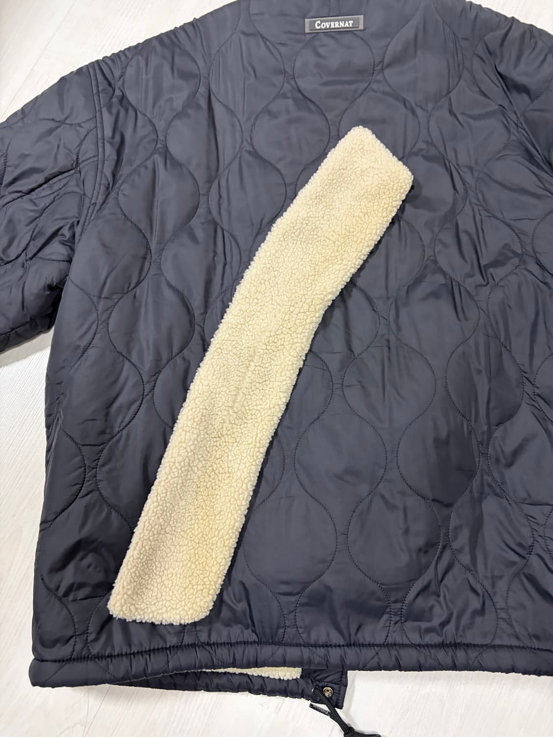 커버낫 퀄팅자켓 상품이미지3