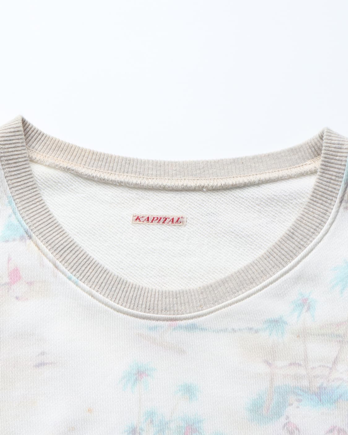 캐피탈 KAPITAL Sweat Vest 상품이미지6