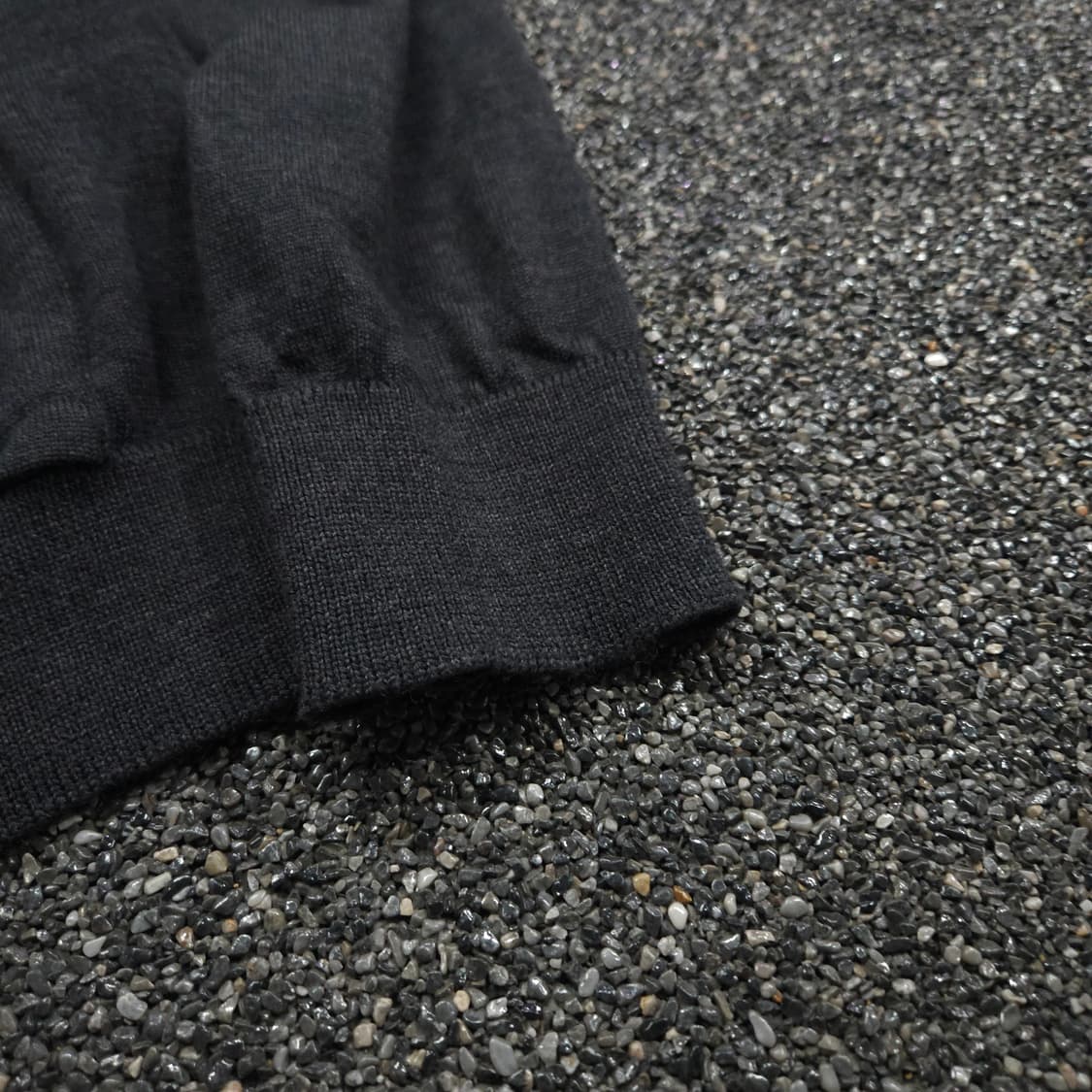 메종키츠네 백화점판 폭스 헤드 미니멀 가디건 (XL) 상품이미지3