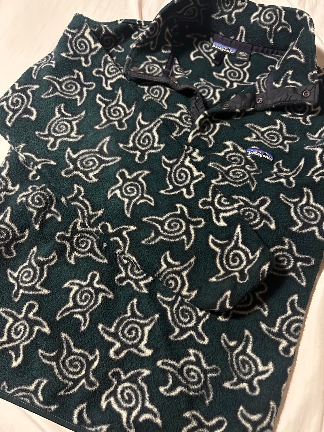 Patagonia 1995 Zen Turtle Snap-T Synchil 상품이미지6