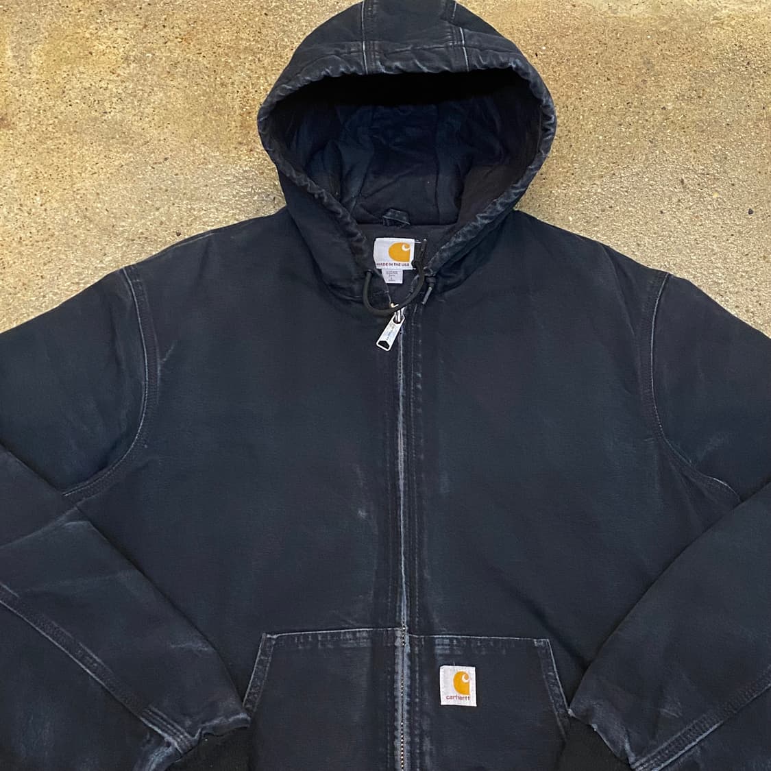 00s Made in USA 빈티지 칼하트 J140 덕액티브 자켓 디트로 상품이미지2