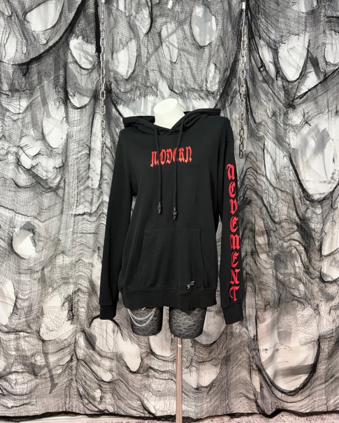 BUCKAROO overfit  lettering Hoodie 상품이미지1