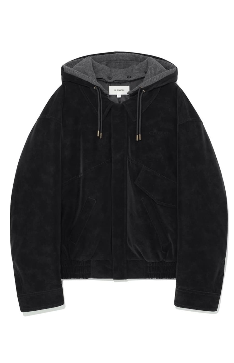 글로니 urban suede jumper 스웨이드자켓 무스탕 라이즈앤톤 상품이미지1