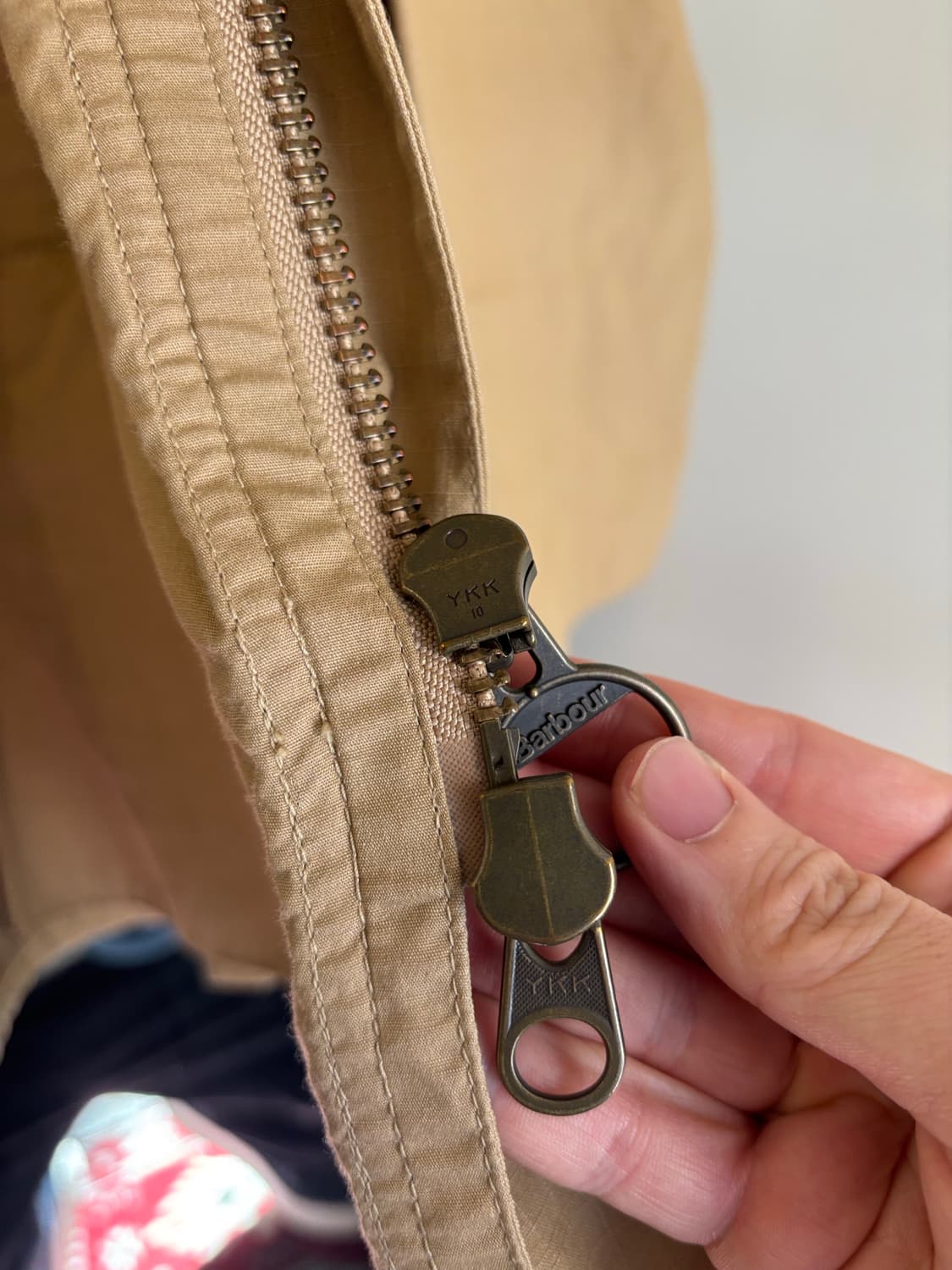 바버 비데일 x 빔즈f 콜라보 자켓 상품이미지5