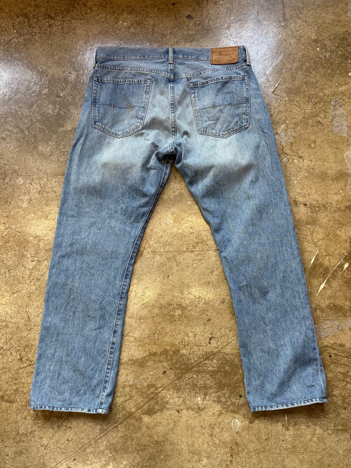 폴로 Authentic Dungarees 셀비지 데님 상품이미지10