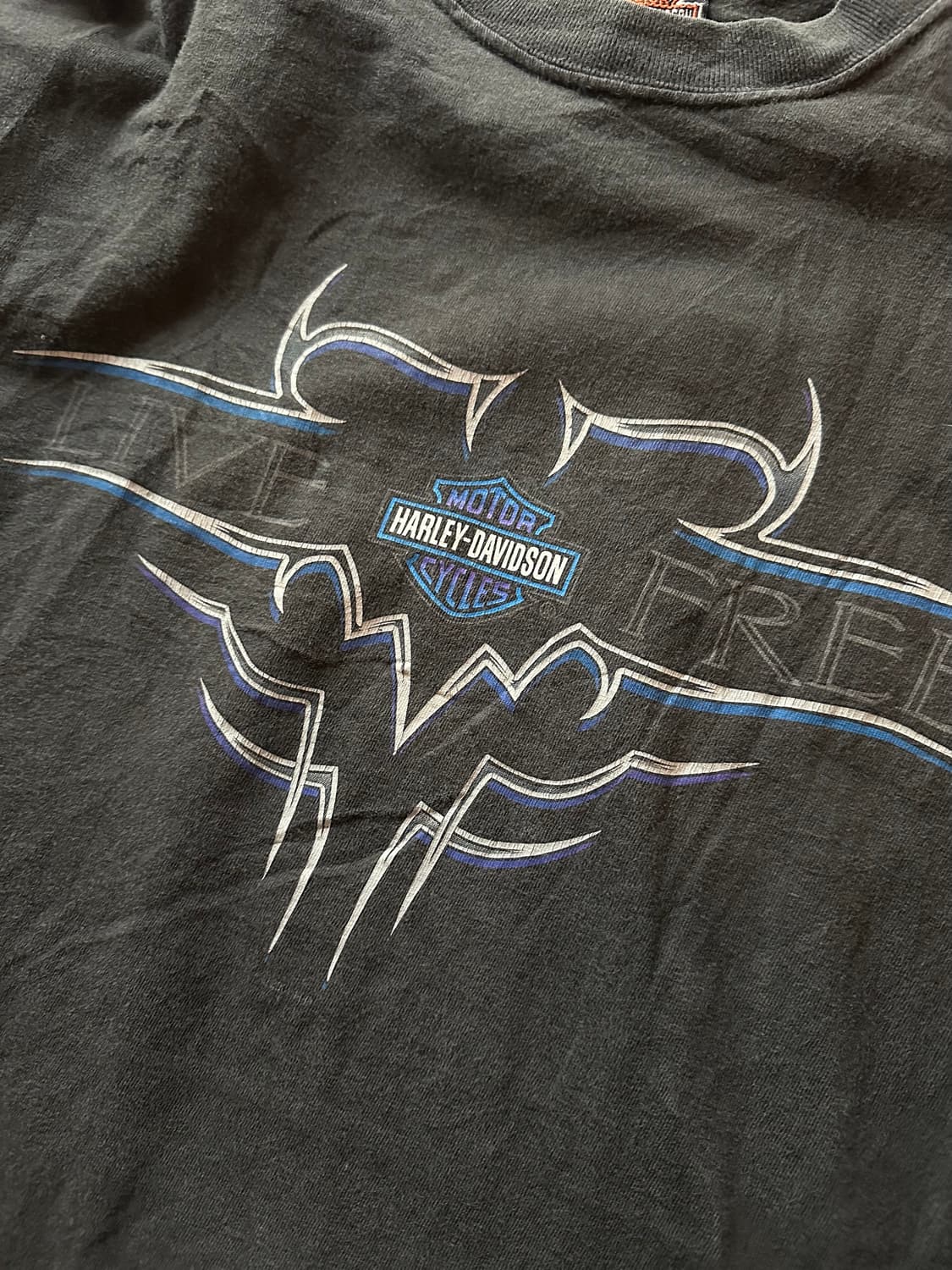 90s USA Vintage Harley Davidson T Shirt 상품이미지5
