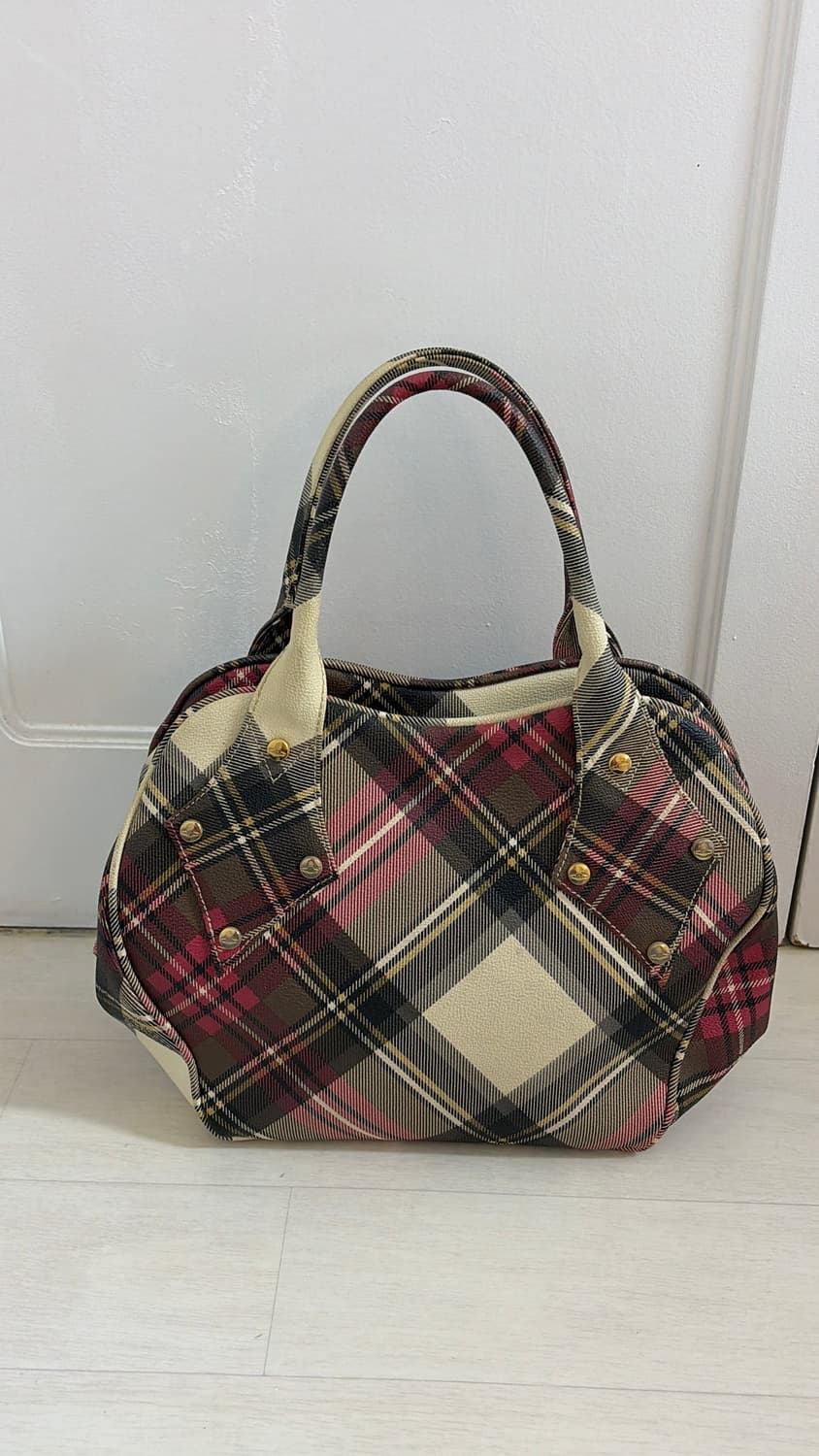  비비안웨스트우드 하트 야스민 토트백 정품  상품이미지1