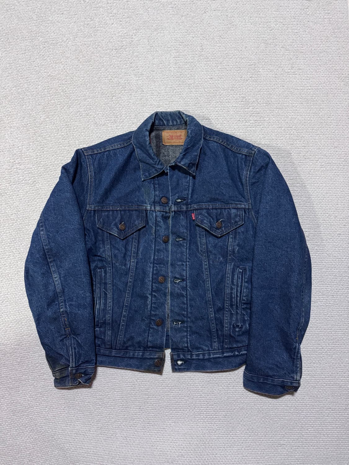 80s USA Levi’s 70506-0316 데님 자켓 40사이즈 상품이미지1