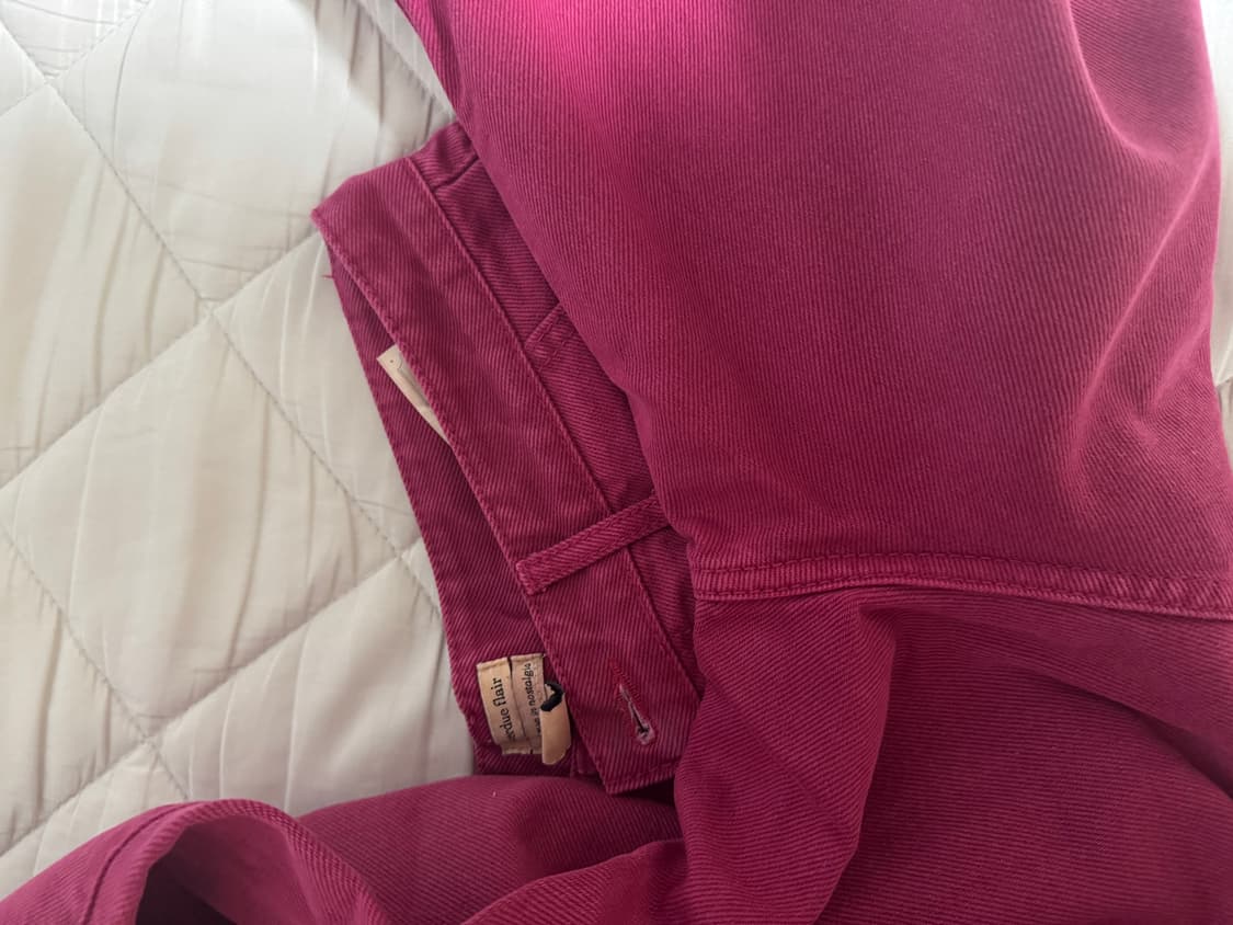 오버듀플레어 21fw 팬츠 상품이미지6