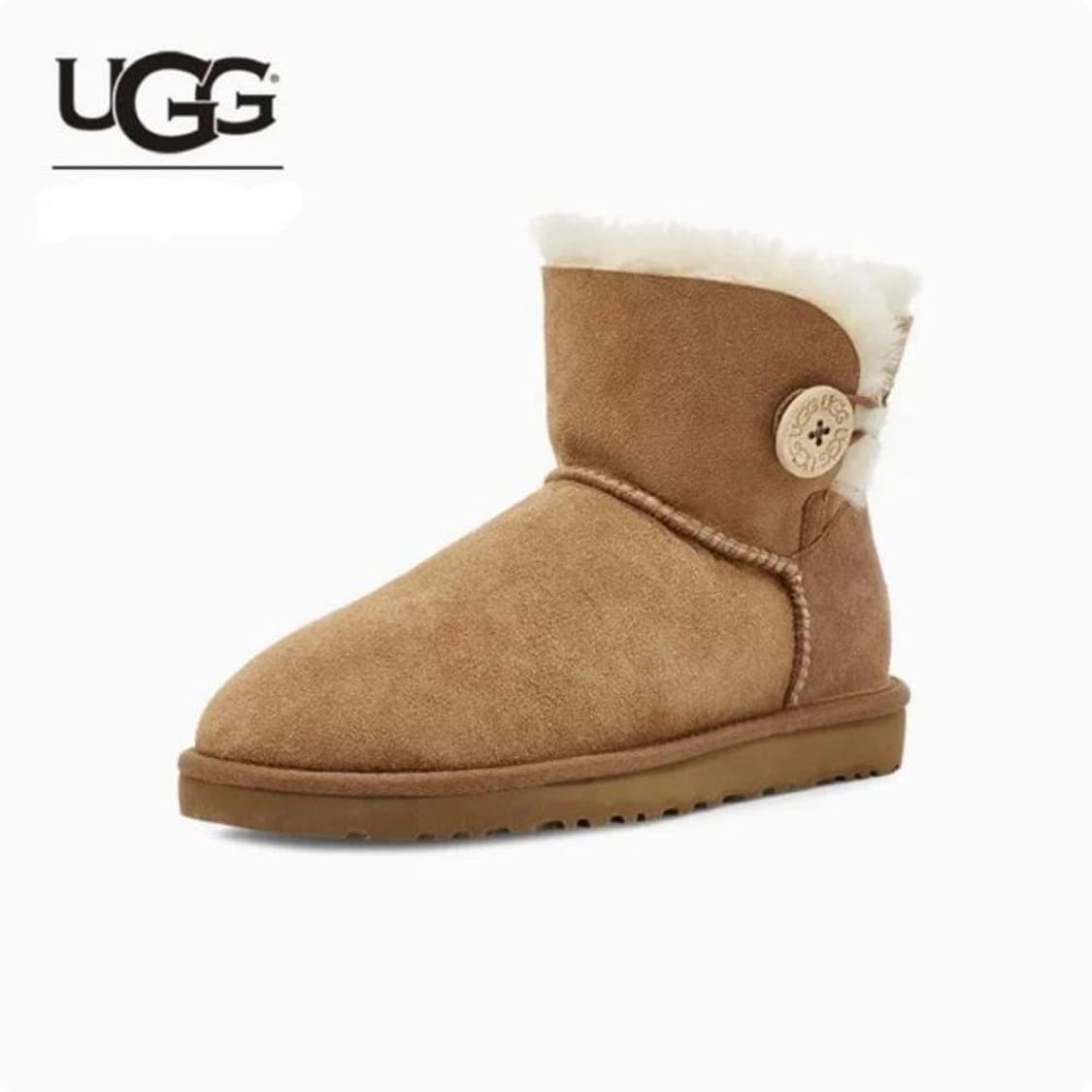 UGG 어그 미니 베일리 버튼 베이지 상품이미지1