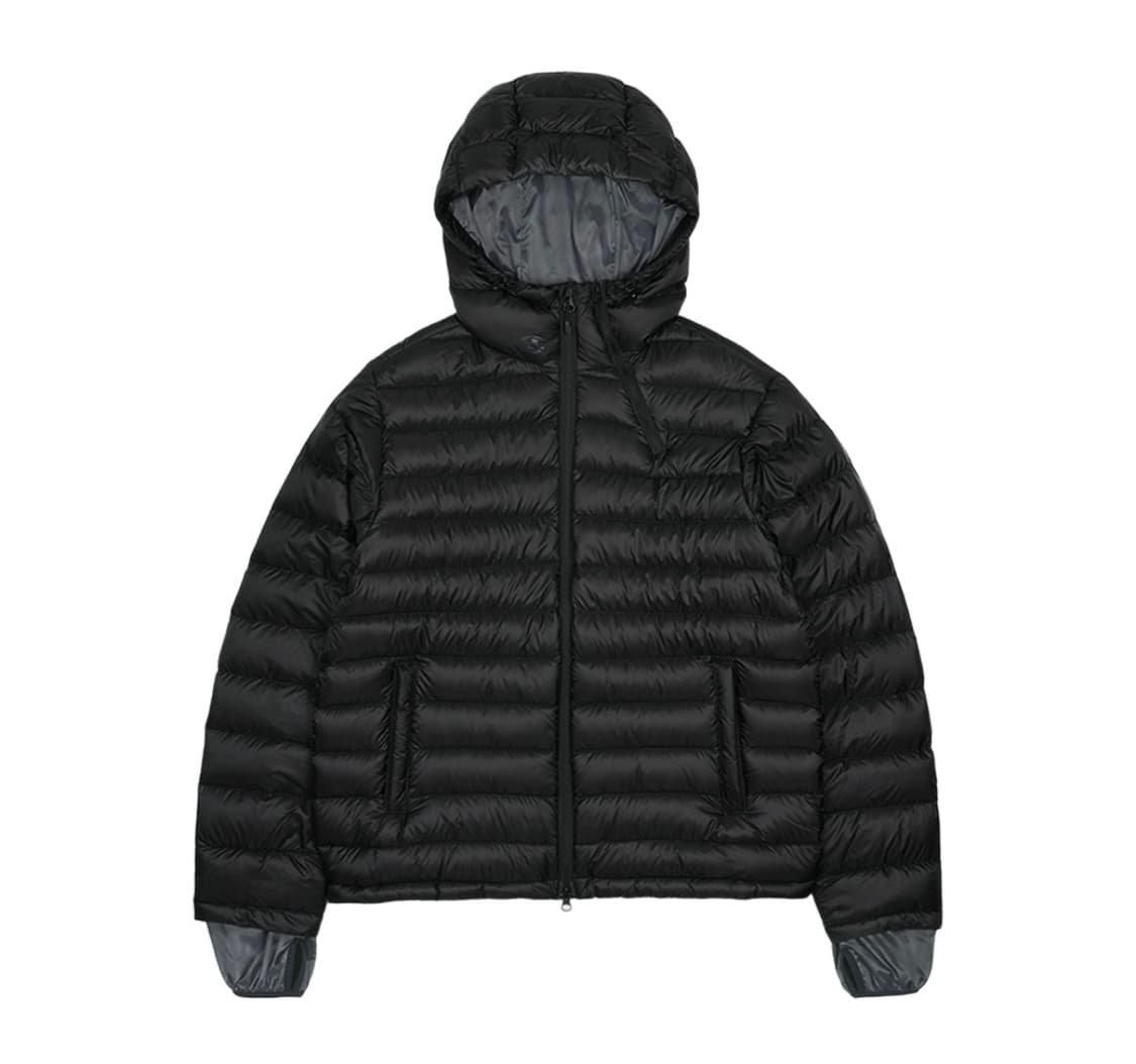 [4] 산산기어 서픽스 푸퍼 자켓 블랙_25FW 새상품 상품이미지1