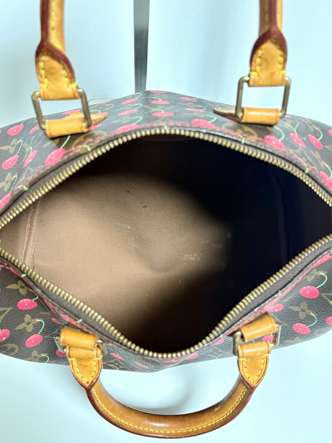 루이비통 무라카미다카시 체리 스피디 상품이미지8