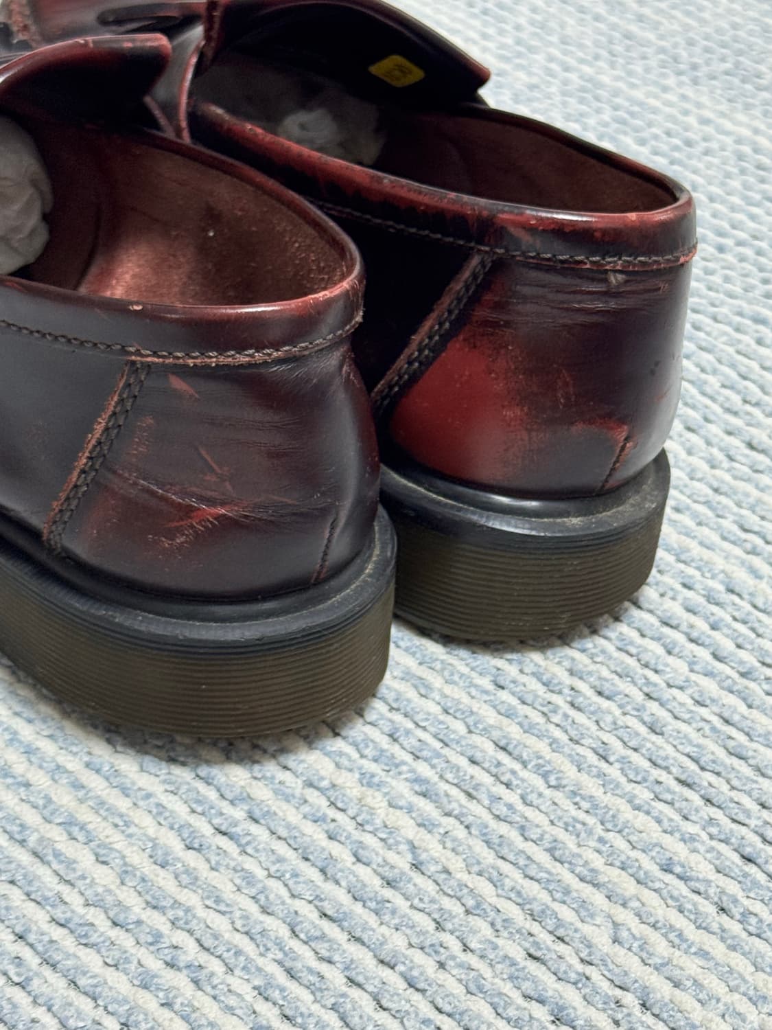 닥터마틴 아드리안 체리레드 UK8 270 상품이미지3