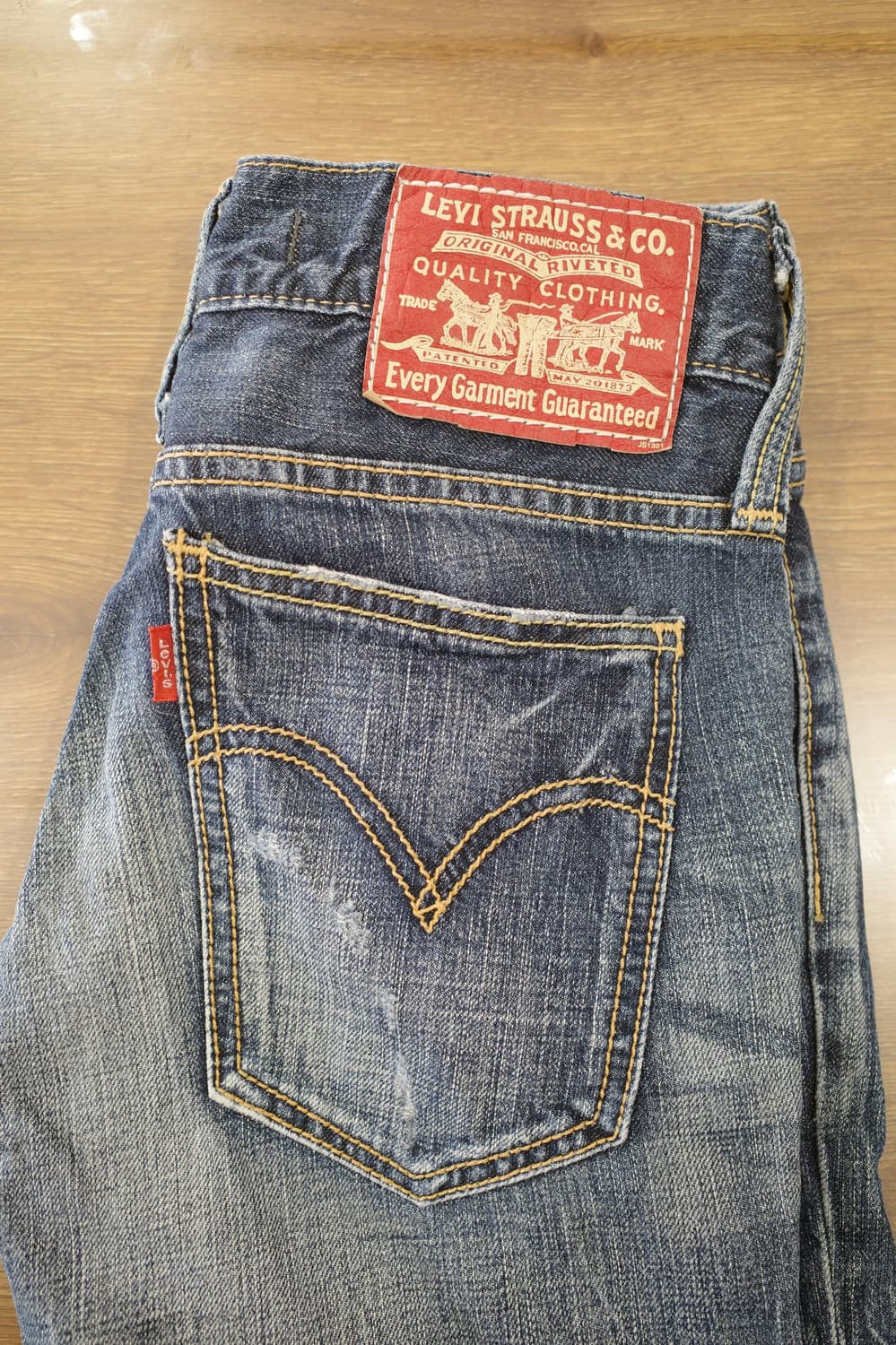 Levi's Damage Denim  상품이미지5