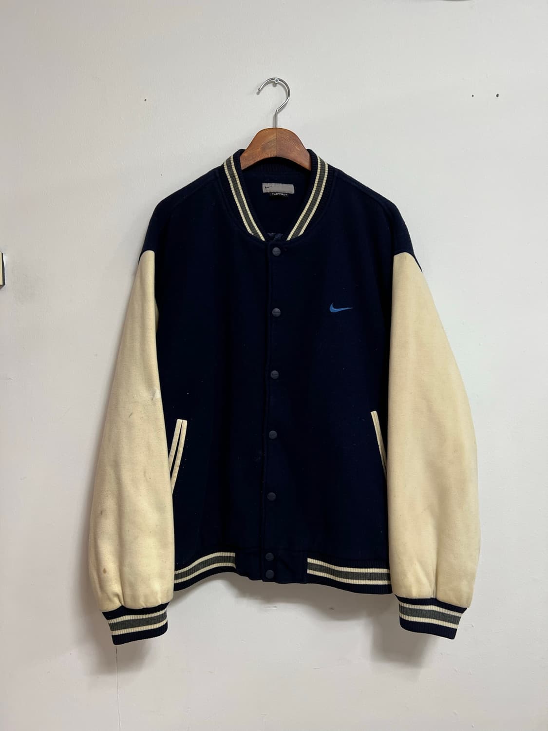 00's 나이키 스우시 바시티자켓 상품이미지3