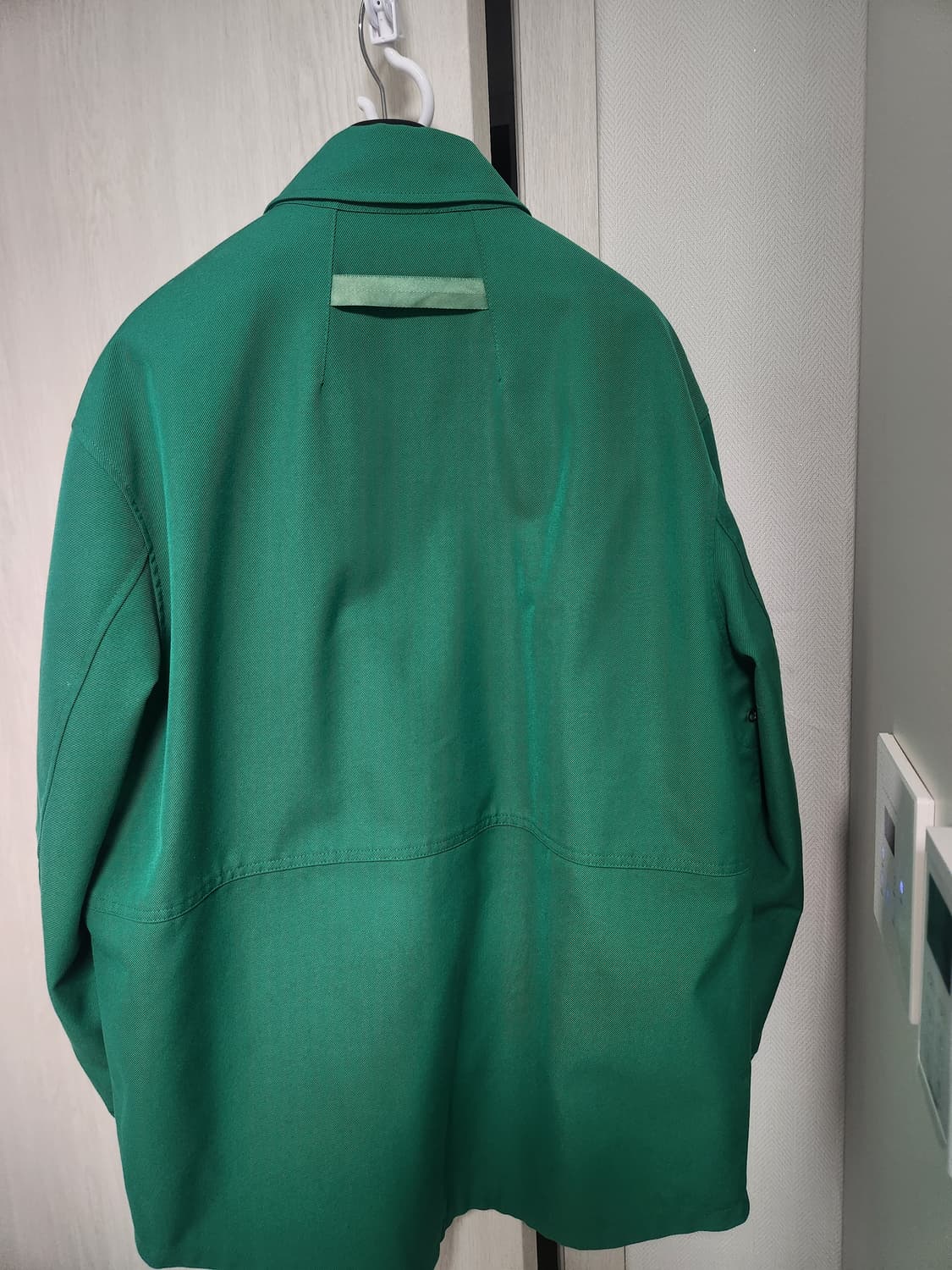 TIME HOMME 그린 셔츠 자켓 105 거의새상품급 상품이미지7