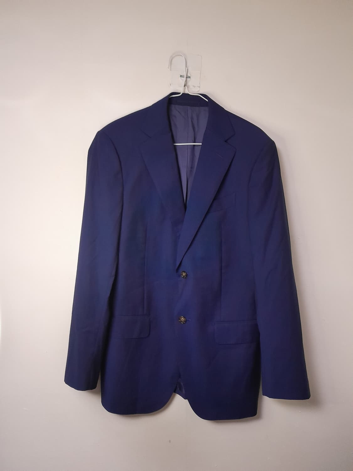 수트서플라이 네이비 REDA 울블레이져 46/97 상품이미지1