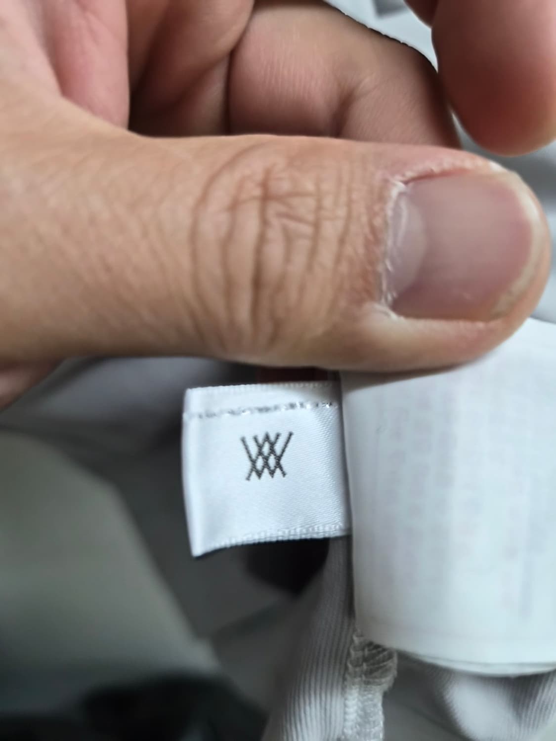 XXL) ANEW GOLF 어뉴골프 레터링 카라티 팝니다 상품이미지6