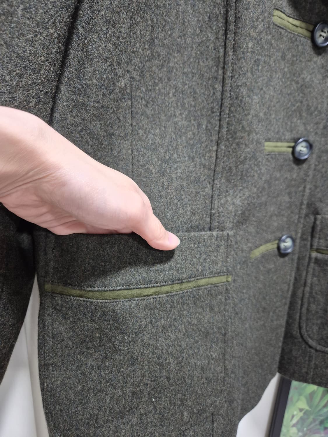 (세일)(새상품)JPN. Leilian 하프 자켓 상품이미지5