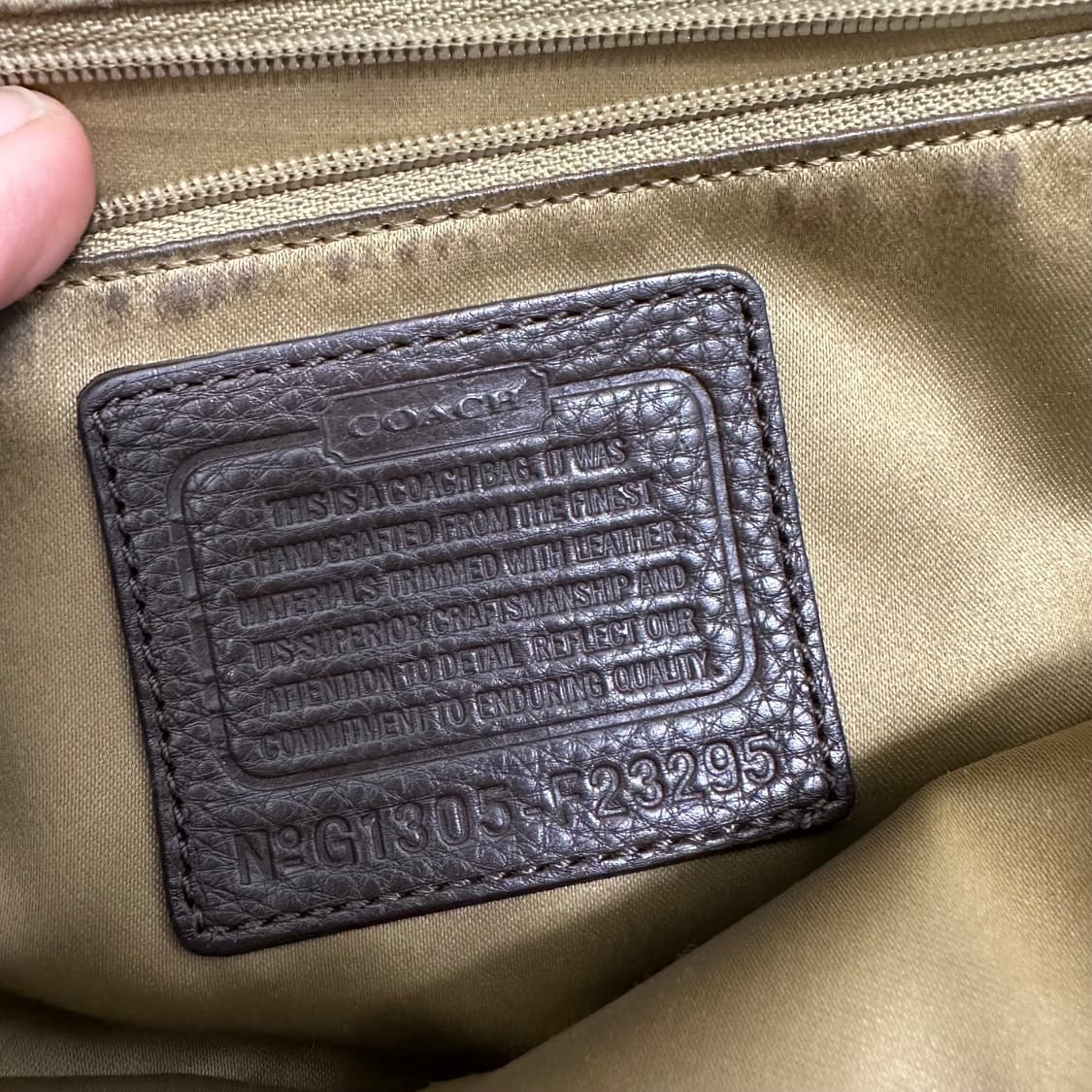 COACH 코치 여성 시그니처 캔버스 토트백 숄더백 상품이미지7