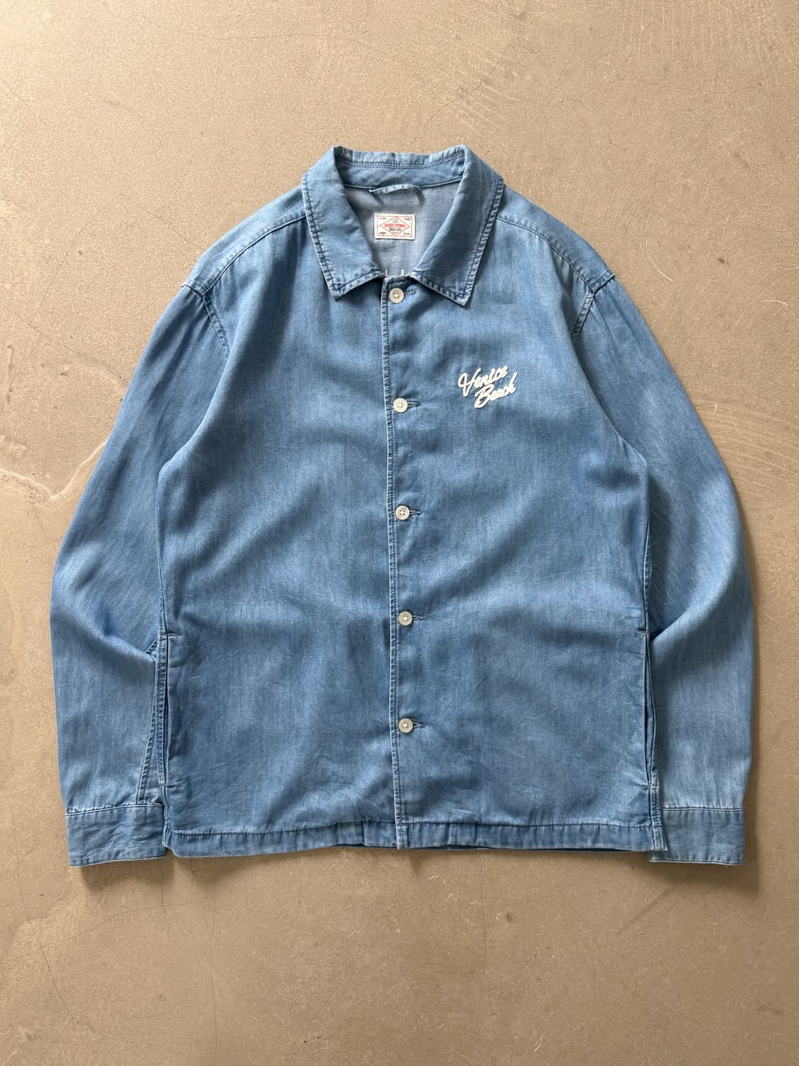 RODEO CROWNS Western Denim Shirt 상품이미지2